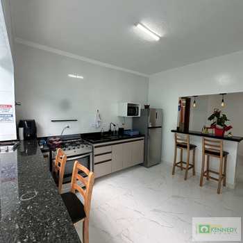 Casa de Condomínio em Praia Grande, bairro Aviação