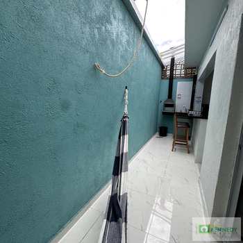 Casa de Condomínio em Praia Grande, bairro Aviação