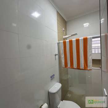 Casa de Condomínio em Praia Grande, bairro Aviação