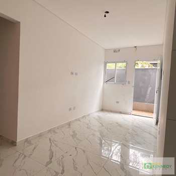 Casa de Condomínio em Praia Grande, bairro Sítio do Campo