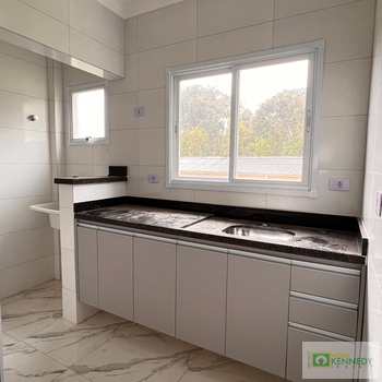 Casa de Condomínio em Praia Grande, bairro Sítio do Campo