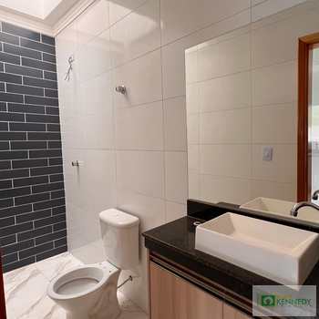 Casa de Condomínio em Praia Grande, bairro Sítio do Campo