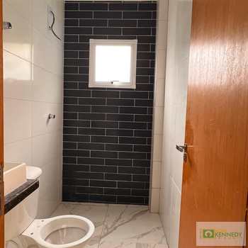 Casa de Condomínio em Praia Grande, bairro Sítio do Campo