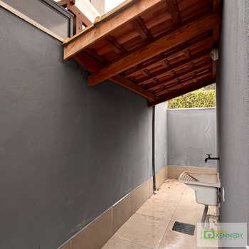 Casa de Condomínio em Praia Grande, bairro Sítio do Campo