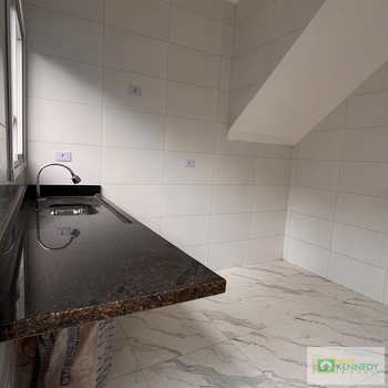 Casa de Condomínio em Praia Grande, bairro Sítio do Campo