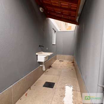 Casa de Condomínio em Praia Grande, bairro Sítio do Campo