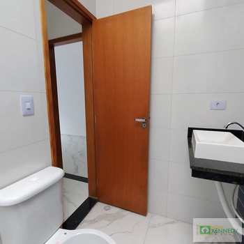 Casa de Condomínio em Praia Grande, bairro Sítio do Campo