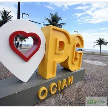 Apartamento em Praia Grande, bairro Ocian