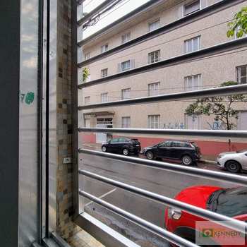 Kitnet em Praia Grande, bairro Ocian