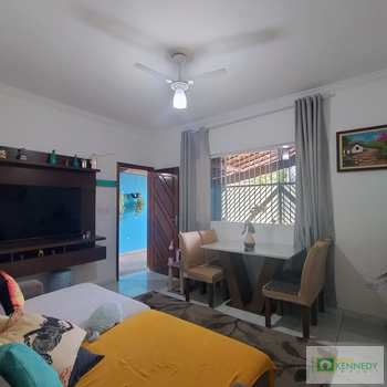 Sobrado em Praia Grande, bairro Sítio do Campo