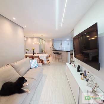 Apartamento em Praia Grande, bairro Guilhermina