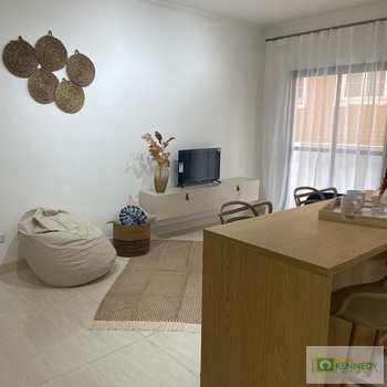 Apartamento em Praia Grande, bairro Tupi