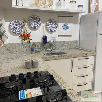 Apartamento em Praia Grande, bairro Tupi