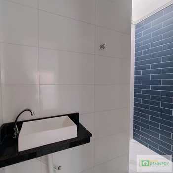 Casa de Condomínio em Praia Grande, bairro Sítio do Campo