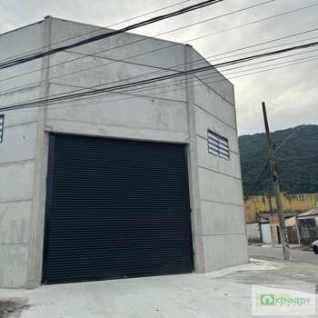 Galpão em Praia Grande, bairro Cidade da Criança