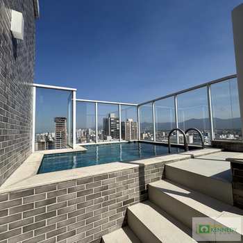 Cobertura em Praia Grande, bairro Guilhermina