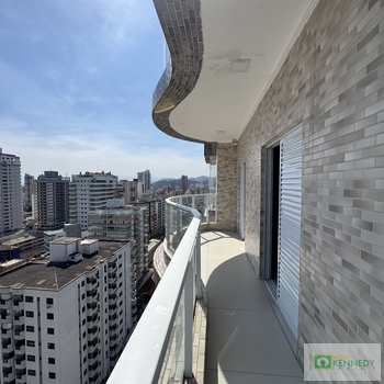 Cobertura em Praia Grande, bairro Guilhermina