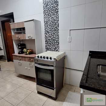 Casa de Condomínio em Praia Grande, bairro Sítio do Campo