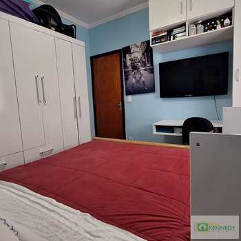 Casa de Condomínio em Praia Grande, bairro Sítio do Campo