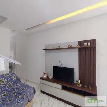 Casa de Condomínio em Praia Grande, bairro Ocian