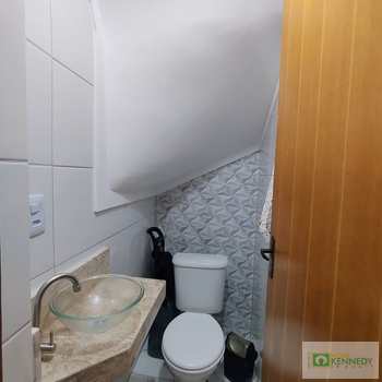 Casa de Condomínio em Praia Grande, bairro Ocian