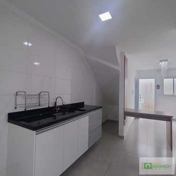 Casa de Condomínio em Praia Grande, bairro Nova Mirim