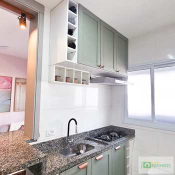 Apartamento em Praia Grande, bairro Canto do Forte