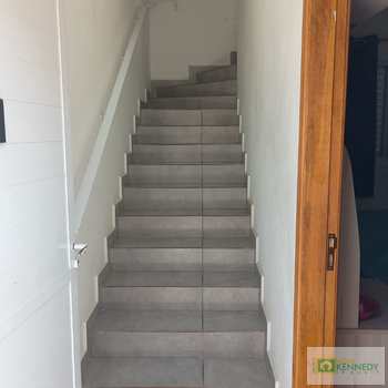 Casa de Condomínio em Praia Grande, bairro Balneário Maxland