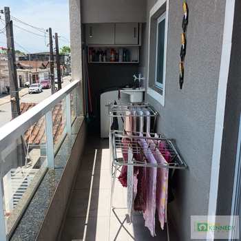 Casa de Condomínio em Praia Grande, bairro Balneário Maxland