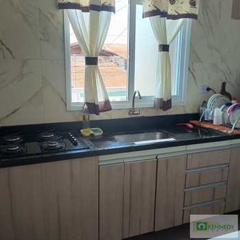 Casa de Condomínio em Praia Grande, bairro Balneário Maxland