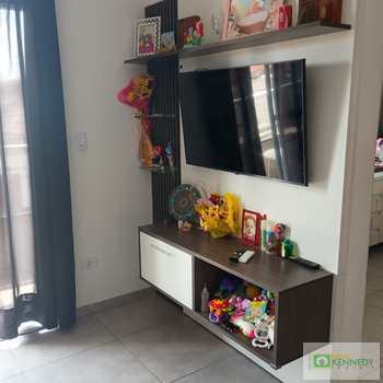 Casa de Condomínio em Praia Grande, bairro Balneário Maxland