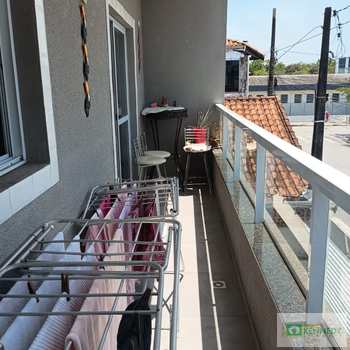 Casa de Condomínio em Praia Grande, bairro Balneário Maxland