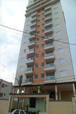 Apartamento, código 412215 em Praia Grande, bairro Caiçara