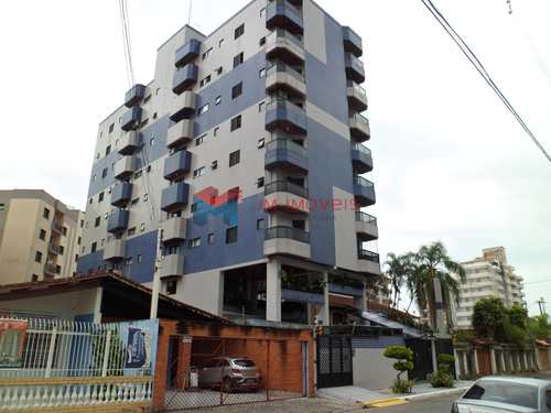 Apartamento, código 409400 em Praia Grande, bairro Caiçara