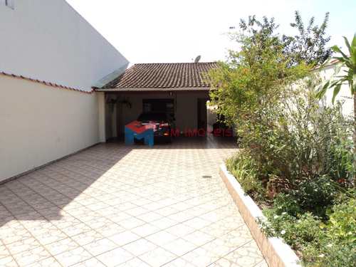 Casa, código 408000 em Praia Grande, bairro Caiçara