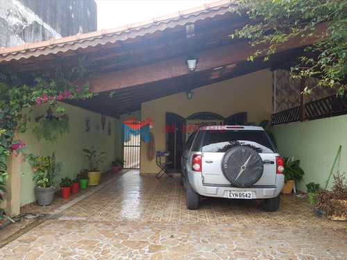 Casa, código 407100 em Praia Grande, bairro Caiçara