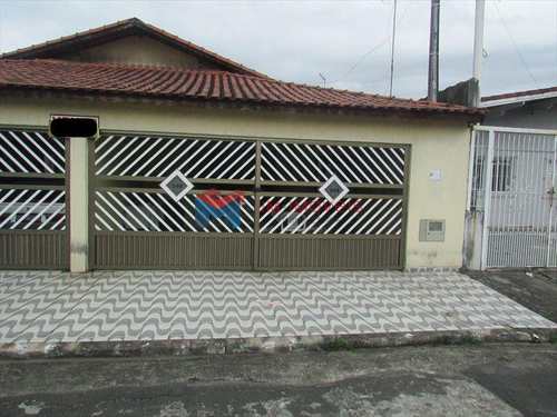 Casa, código 404700 em Praia Grande, bairro Caiçara