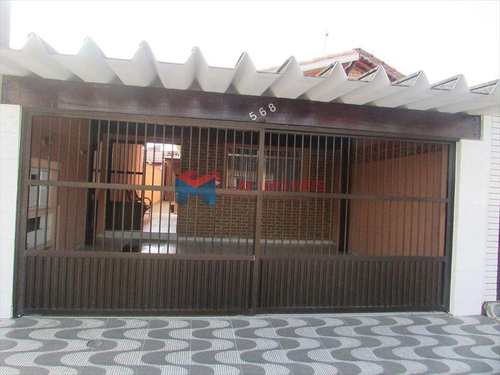 Casa, código 404600 em Praia Grande, bairro Maracanã