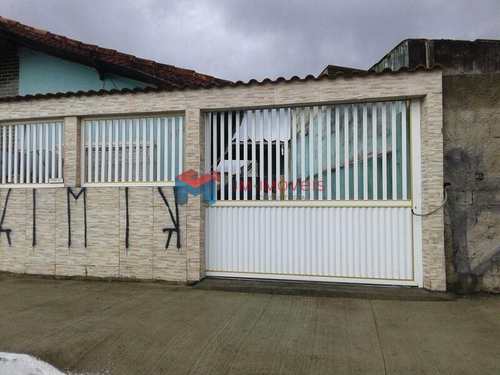 Casa, código 404200 em Praia Grande, bairro Caiçara