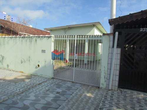 Casa, código 404400 em Praia Grande, bairro Maracanã