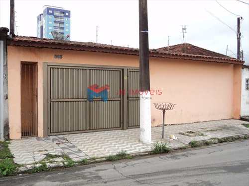 Casa, código 402500 em Praia Grande, bairro Caiçara