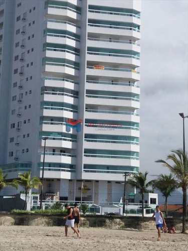 Apartamento, código 401200 em Praia Grande, bairro Caiçara