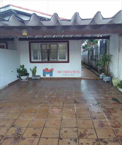 Casa, código 399500 em Praia Grande, bairro Caiçara