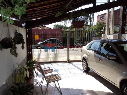 Casa, código 400000 em Praia Grande, bairro Caiçara