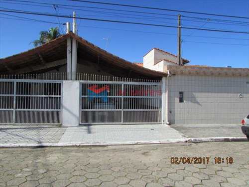 Casa, código 392800 em Praia Grande, bairro Maracanã