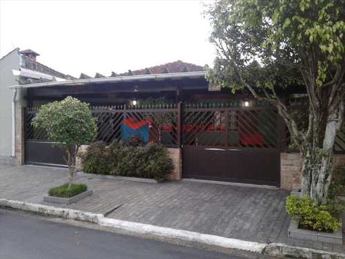 Casa, código 388700 em Praia Grande, bairro Caiçara