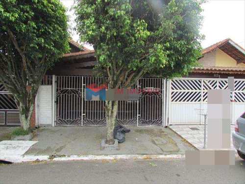 Casa, código 376700 em Praia Grande, bairro Caiçara