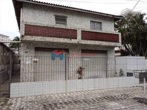 Casa, código 374400 em Praia Grande, bairro Caiçara