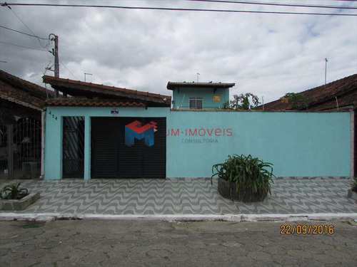 Casa, código 372500 em Praia Grande, bairro Maracanã