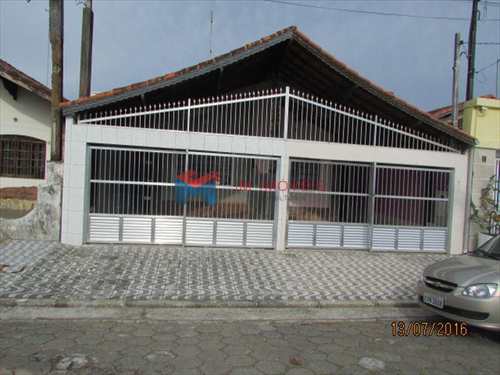Casa, código 365101 em Praia Grande, bairro Caiçara